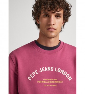 Pepe Jeans Sweatshirt Medley red