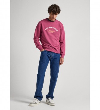 Pepe Jeans Sweatshirt Medley red