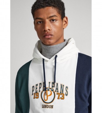 Pepe Jeans Sudadera Minus blanco