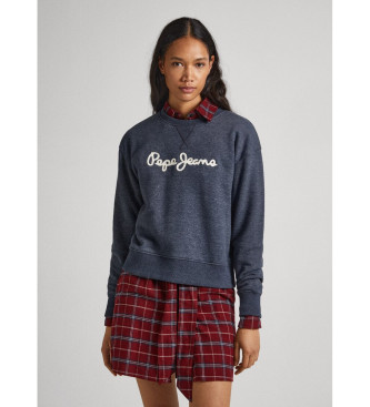 Pepe Jeans Sweatshirt Nanette blauw