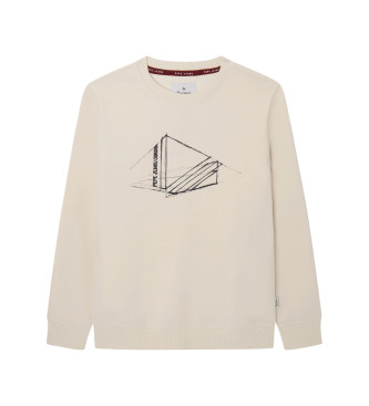 Pepe Jeans Sweatshirt Neville em branco