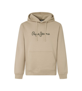 Pepe Jeans Bluza New Joe beżowy