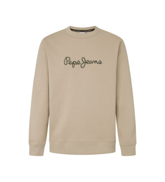 Pepe Jeans Neu Joe Basic Sweatshirt beige