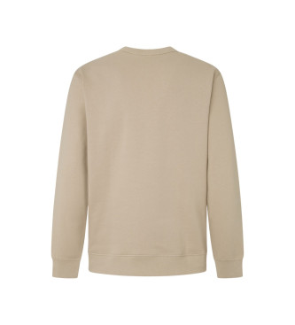 Pepe Jeans Nieuw Joe Basic Sweatshirt beige