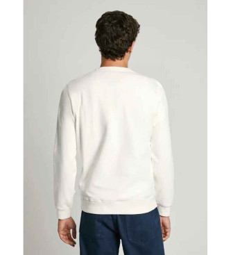 Pepe Jeans New Joe Basic Sweatshirt blanc 