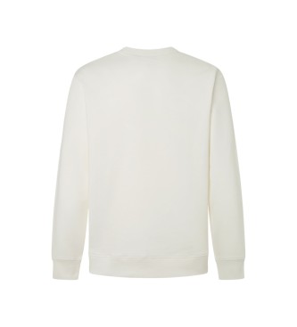 Pepe Jeans New Joe Basic Sweatshirt blanc 