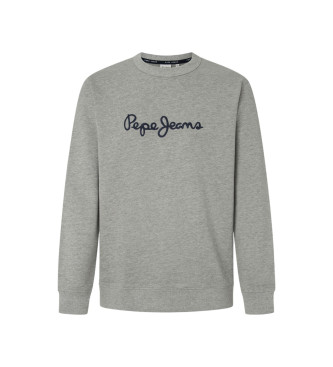 Pepe Jeans Nuova felpa grigia Joe Basic