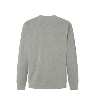 Pepe Jeans Sweatshirt New Joe Basic grau