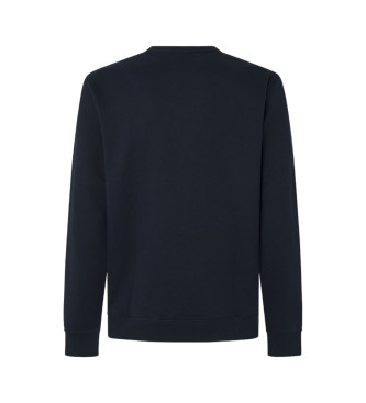 Pepe Jeans New Joe Sweatshirt bsica azul-marinho