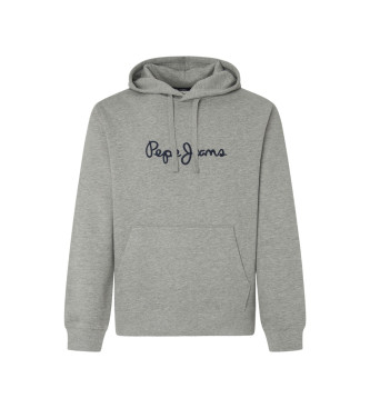 Pepe Jeans Bluza New Joe szary