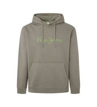 Pepe Jeans Sudadera New Joe verde