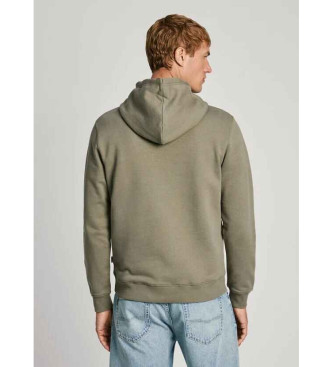 Pepe Jeans Mikina New Joe zelena 