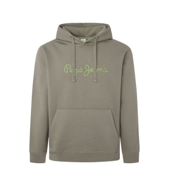 Pepe Jeans Mikina New Joe zelena 