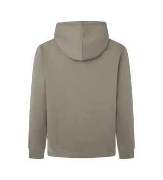 Pepe Jeans Mikina New Joe zelena 