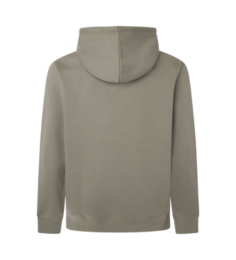 Pepe Jeans Sweatshirt New Joe Zip verde