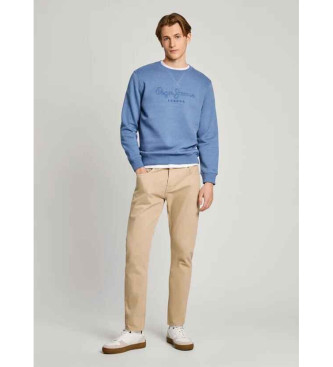 Pepe Jeans New Nouvel Crew sweatshirt blauw