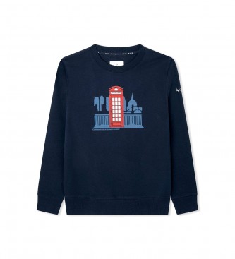 Pepe Jeans Sweat-shirt Niel navy