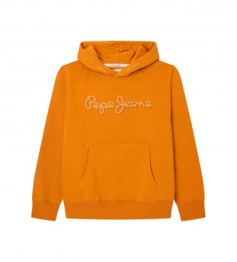 Pepe Jeans Nolan sweatshirt oranje