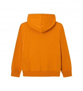 Pepe Jeans Nolan sweatshirt orange