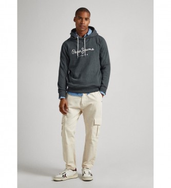 Pepe Jeans Nouvel sivo-zelene jopice