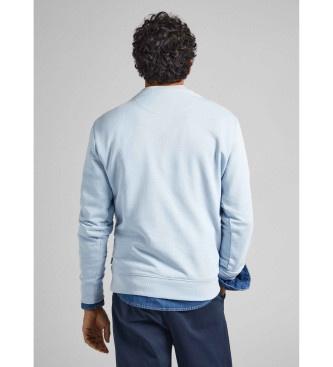 Pepe Jeans Pull Oldwive Crew bleu