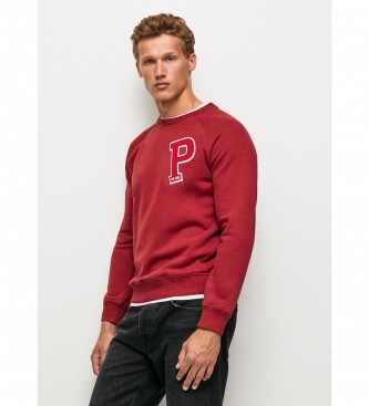 Pepe Jeans Sweatshirt Pike red