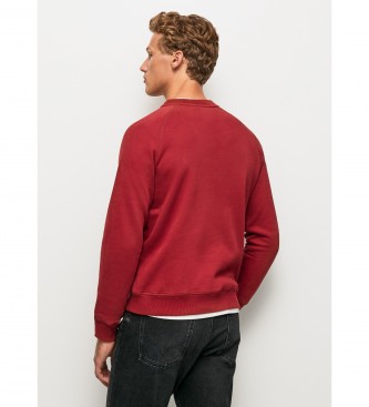 Pepe Jeans Sweatshirt Snoek rood