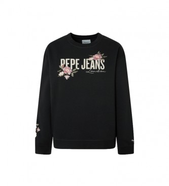 Pepe Jeans Sudadera Portia negro