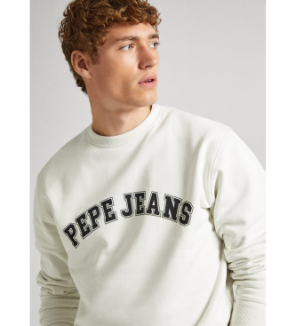 Pepe Jeans Raven sweatshirt gebroken wit