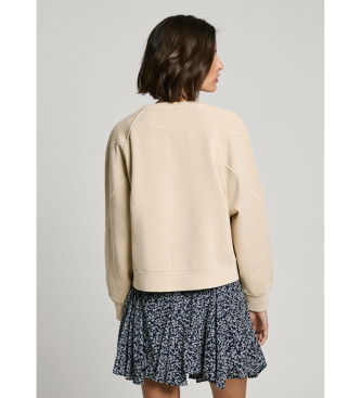 Pepe Jeans Sweat-shirt beige Reese