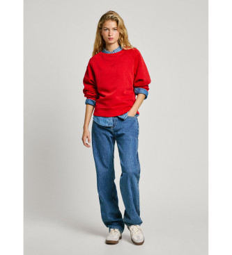 Pepe Jeans Sweat-shirt Reese rouge