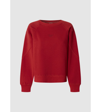 Pepe Jeans Sweat-shirt Reese rouge