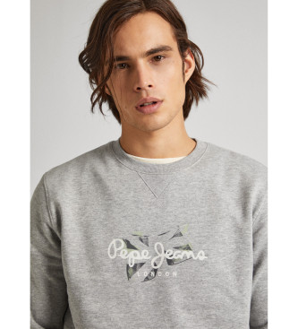 Pepe Jeans Sweat-shirt Roswell gris
