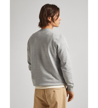 Pepe Jeans Sweater Roswell grijs