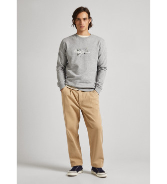 Pepe Jeans Sweat-shirt Roswell gris