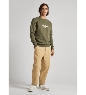 Pepe Jeans Sweater Roswell groen