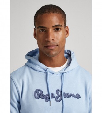 Pepe Jeans Felpa Ryan blu