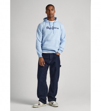 Pepe Jeans Felpa Ryan blu