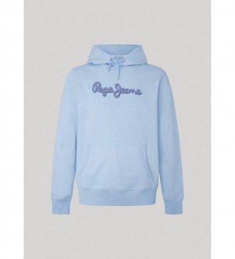 Pepe Jeans Felpa Ryan blu