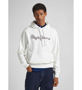 Pepe Jeans Sudadera Ryan blanco