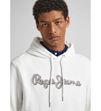 Pepe Jeans Sweater Ryan wit