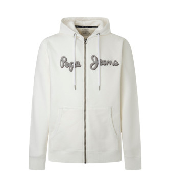 Pepe Jeans Sweatshirt Ryan hvid