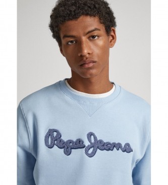 Pepe Jeans Ryan Crew sweatshirt blauw