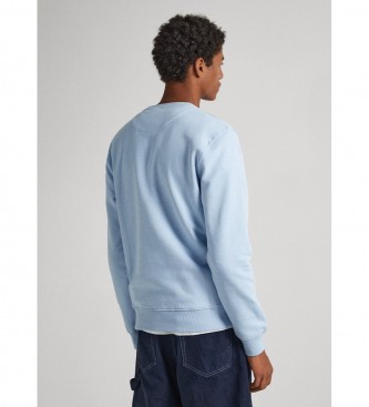 Pepe Jeans Ryan Crew sweatshirt blauw