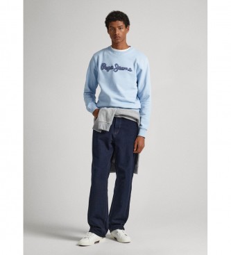 Pepe Jeans Ryan Crew sweatshirt blauw