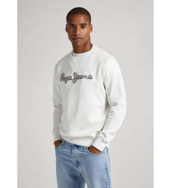 Pepe Jeans Sweatshirt Ryan Crew branca