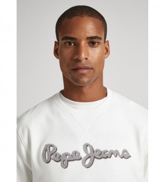 Pepe Jeans Sweatshirt Ryan Crew branca
