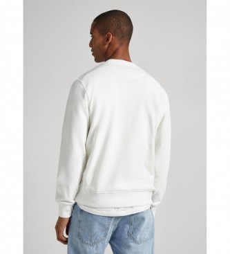 Pepe Jeans Sweatshirt Ryan Crew branca