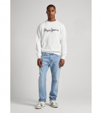 Pepe Jeans Sweatshirt Ryan Crew branca