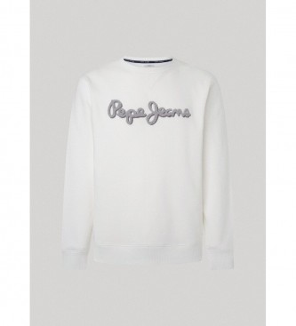 Pepe Jeans Sweatshirt Ryan Crew branca